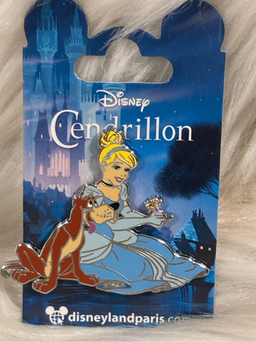 Cinderella with Bruno and Suzy - Disneyland Resort Paris